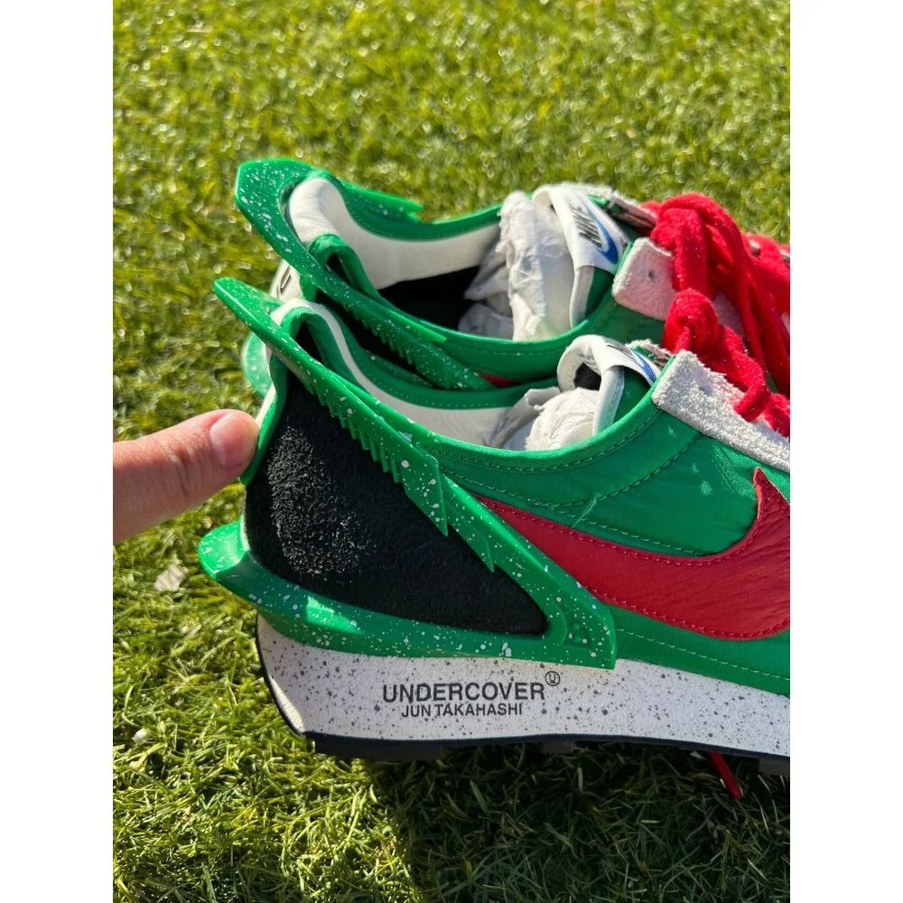 Nike x‎ Undercover Women’s Daybreak 'Lucky Green' Shoes - Size 12.5